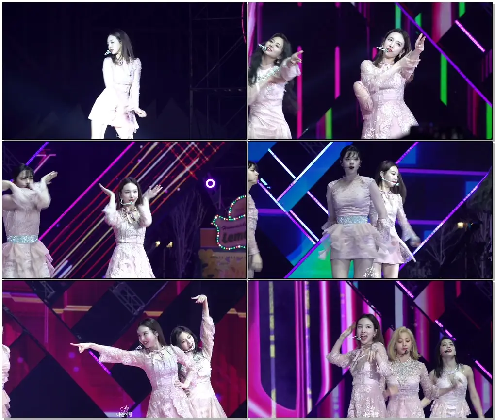 200104 골든디스크 FANCY #TWICE #나연 (#Nayeon) 직캠