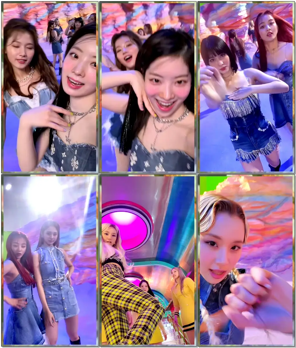 #TWICE #Eyeswideopen #ICANTSTOPME TWICE camed M/V