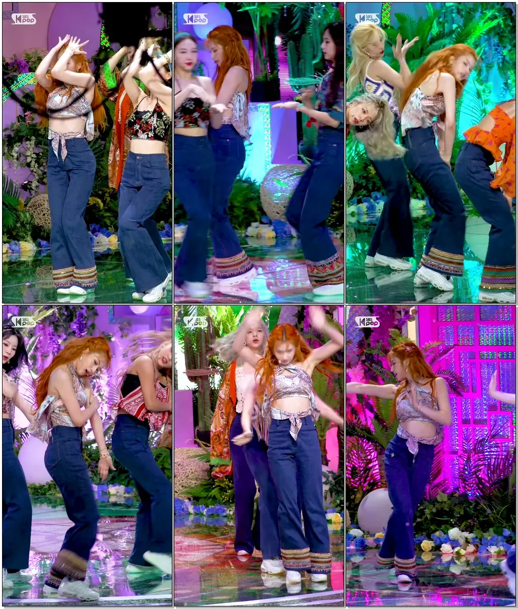 #트와이스 사나 'MORE & MORE' (TWICE SANA FanCam)│@SBS Inkigayo_2020.6.7