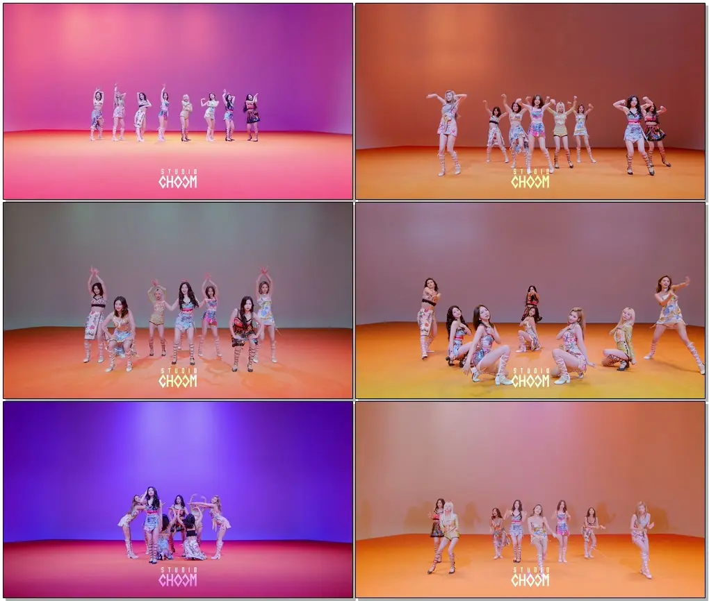 #TWICE #트와이스 (Full Focused) TWICE (트와이스) 'Alcohol-Free' | BE ORIGINAL