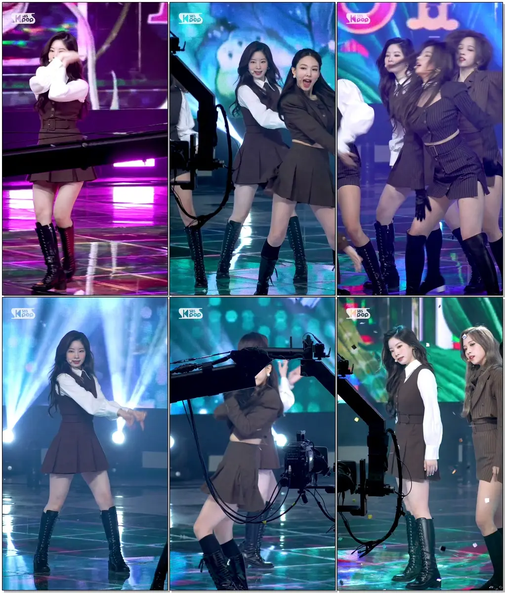 [안방1열 직캠] 트와이스 다현 'I CAN'T STOP ME' (TWICE DAHYUN FanCam)│@SBS Inkigayo_2020.11.08.