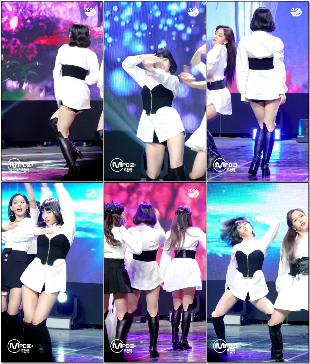 #트와이스 모모 직캠 'UP NO MORE' (TWICE MOMO FanCam) | @MCOUNTDOWN_2020.10.29