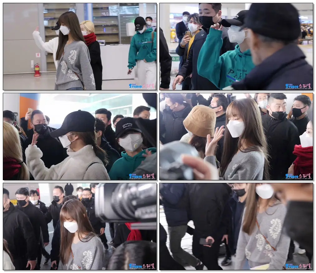 #TWICE #TZUYU #트와이스 200213 트와이스 입국 직캠 4K TWICE Arrival fancam @ 인천공항