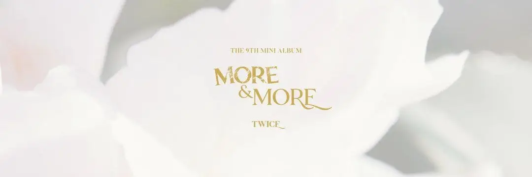 2020.06.01 #트와이스 컴백 MORE&MORE 로고