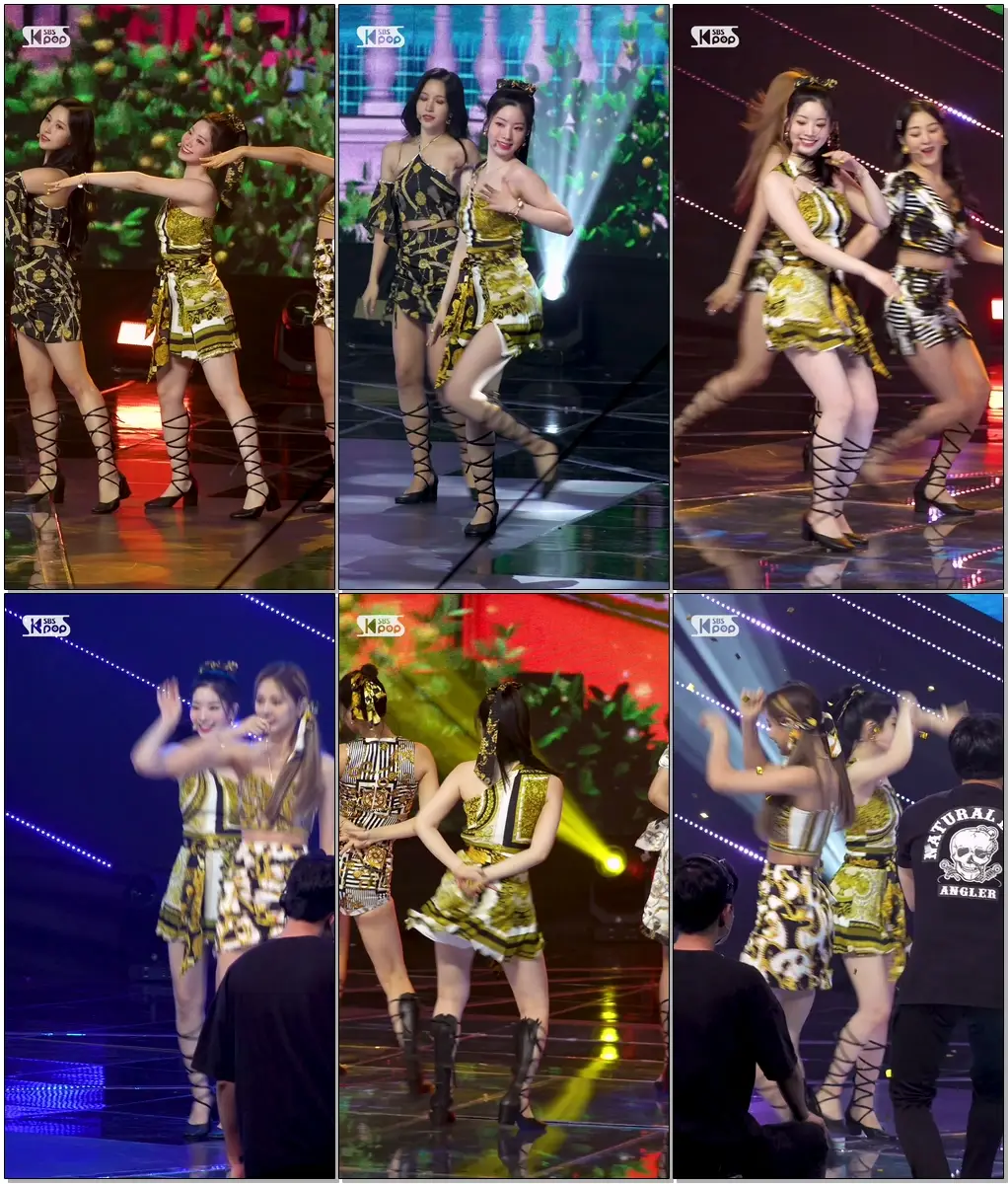 #트와이스 #AlcoholFree [안방1열 직캠] 트와이스 다현 'Alcohol-Free' (TWICE DAHYUN FanCam)│@SBS Inkigayo_2021.06.20