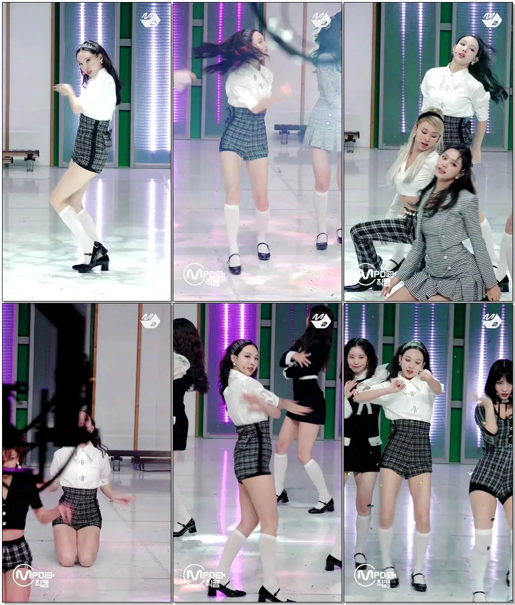 #트와이스 나연 직캠 'I CAN'T STOP ME' (TWICE NAYEON FanCam) | @MCOUNTDOWN_2020.10.29