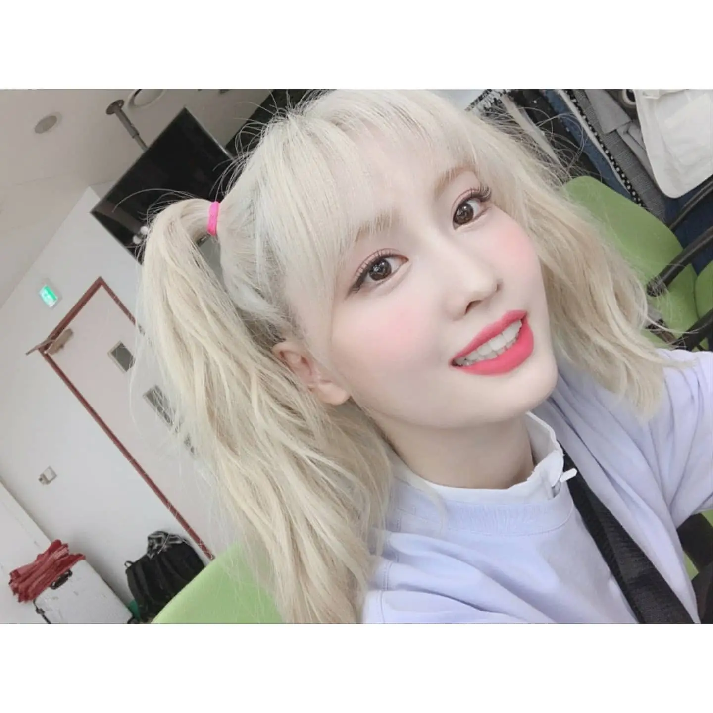 모모 셀카 #트와이스 인스타