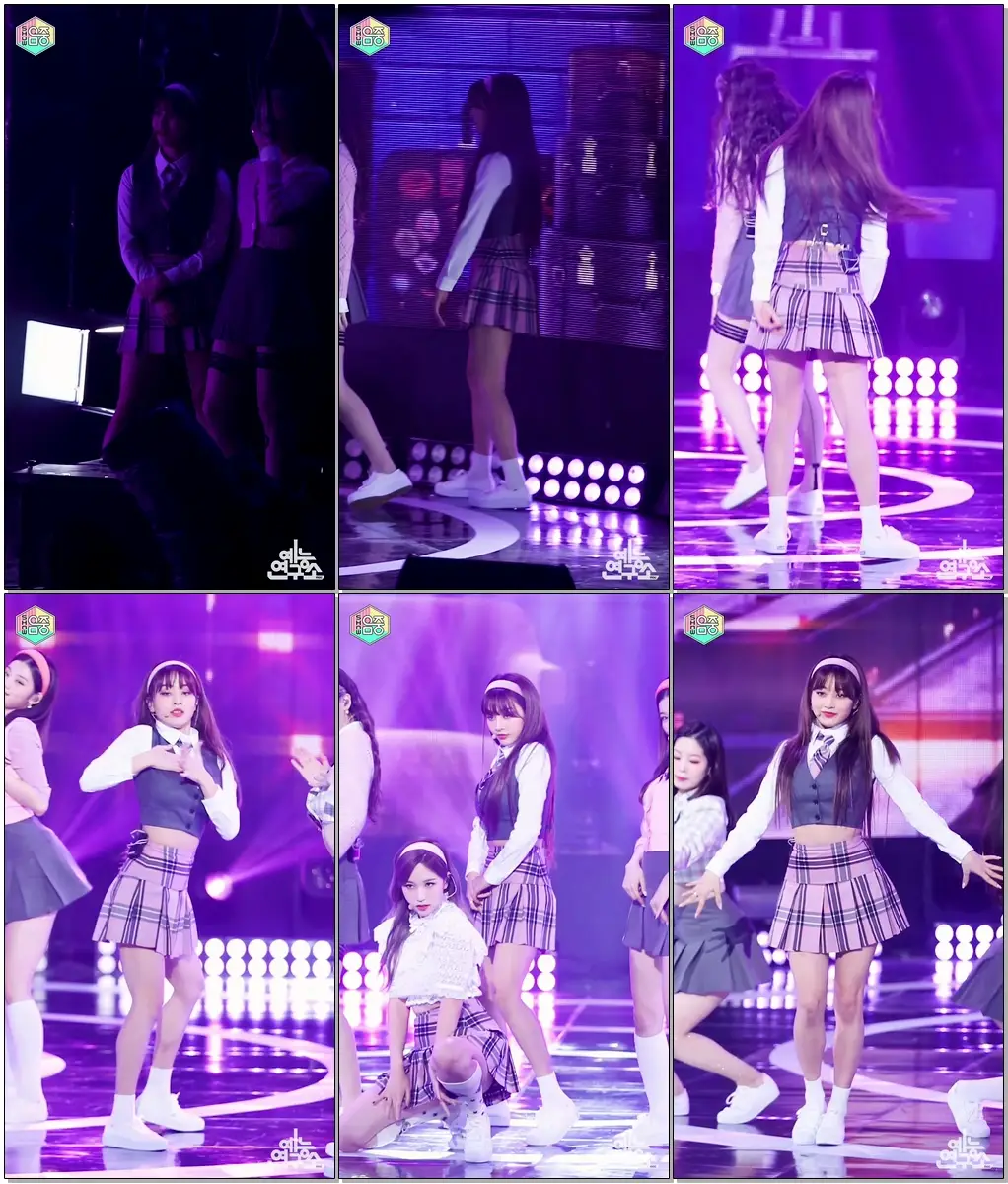 #트와이스 지효 직캠 'UP NO MORE' (TWICE JIHYO FanCam) @Show!MusicCore 201031