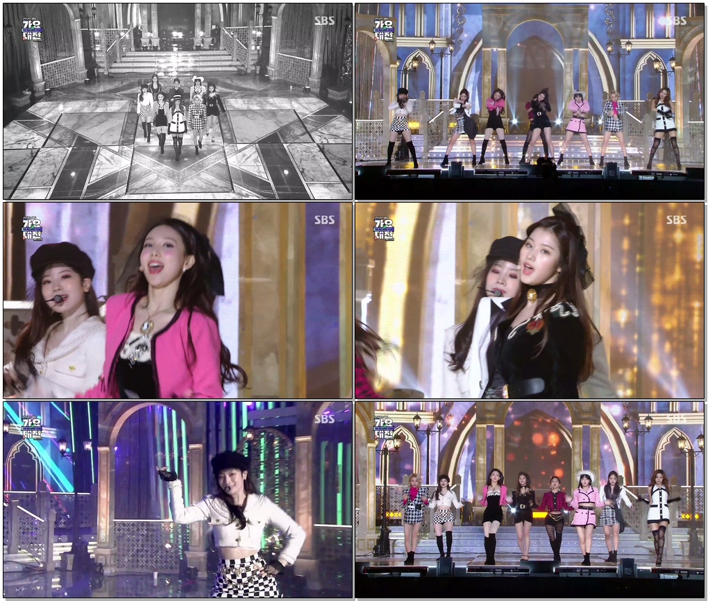 #트와이스 트와이스, 클래식 레트로 퀸 ‘I CAN'T STOP ME’ㅣ2020 SBS 가요대전 in DAEGU(sbs 2020 K-Pop Awards)