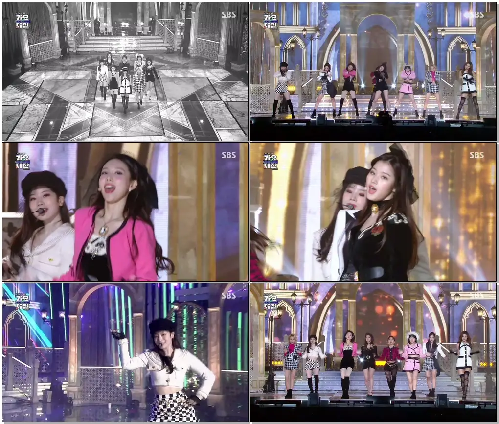 #트와이스 트와이스, 클래식 레트로 퀸 ‘I CAN'T STOP ME’ㅣ2020 SBS 가요대전 in DAEGU(sbs 2020 K-Pop Awards)