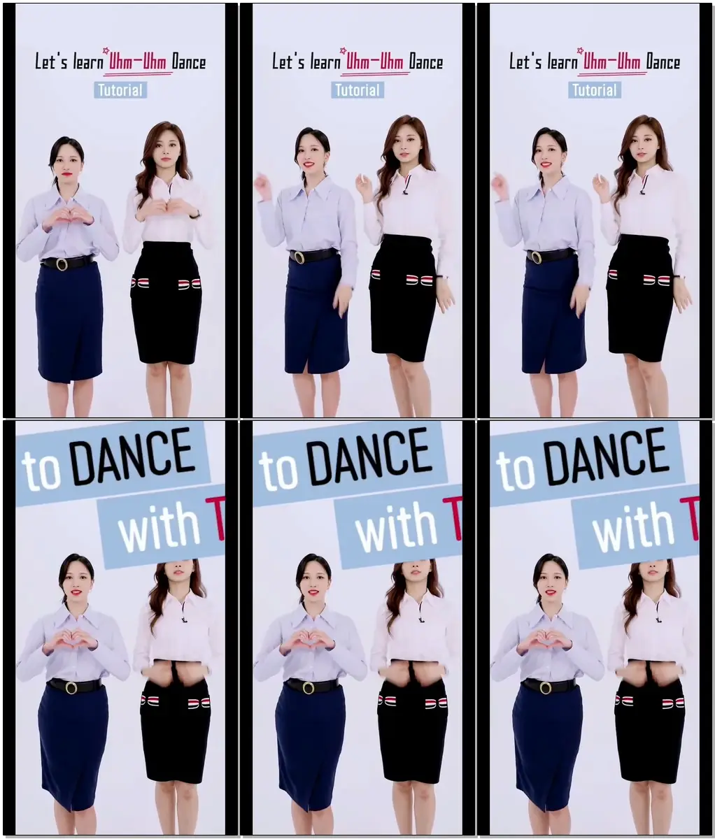 TWICE #ScientistChallenge ‘Uhm-Uhm Dance’ Tutorial?