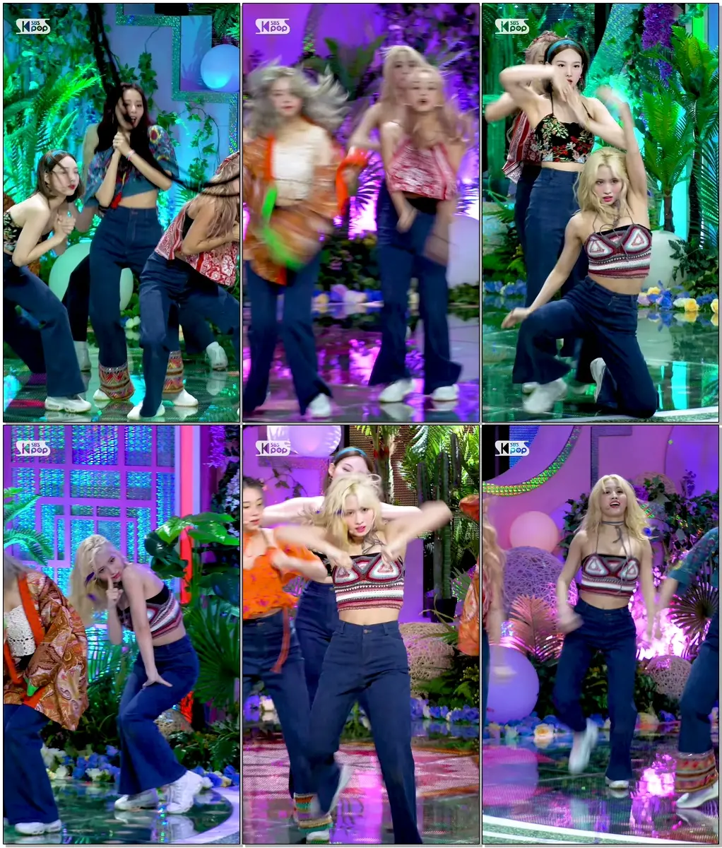 #트와이스 모모 'MORE & MORE' (TWICE MOMO FanCam)│@SBS Inkigayo_2020.6.7