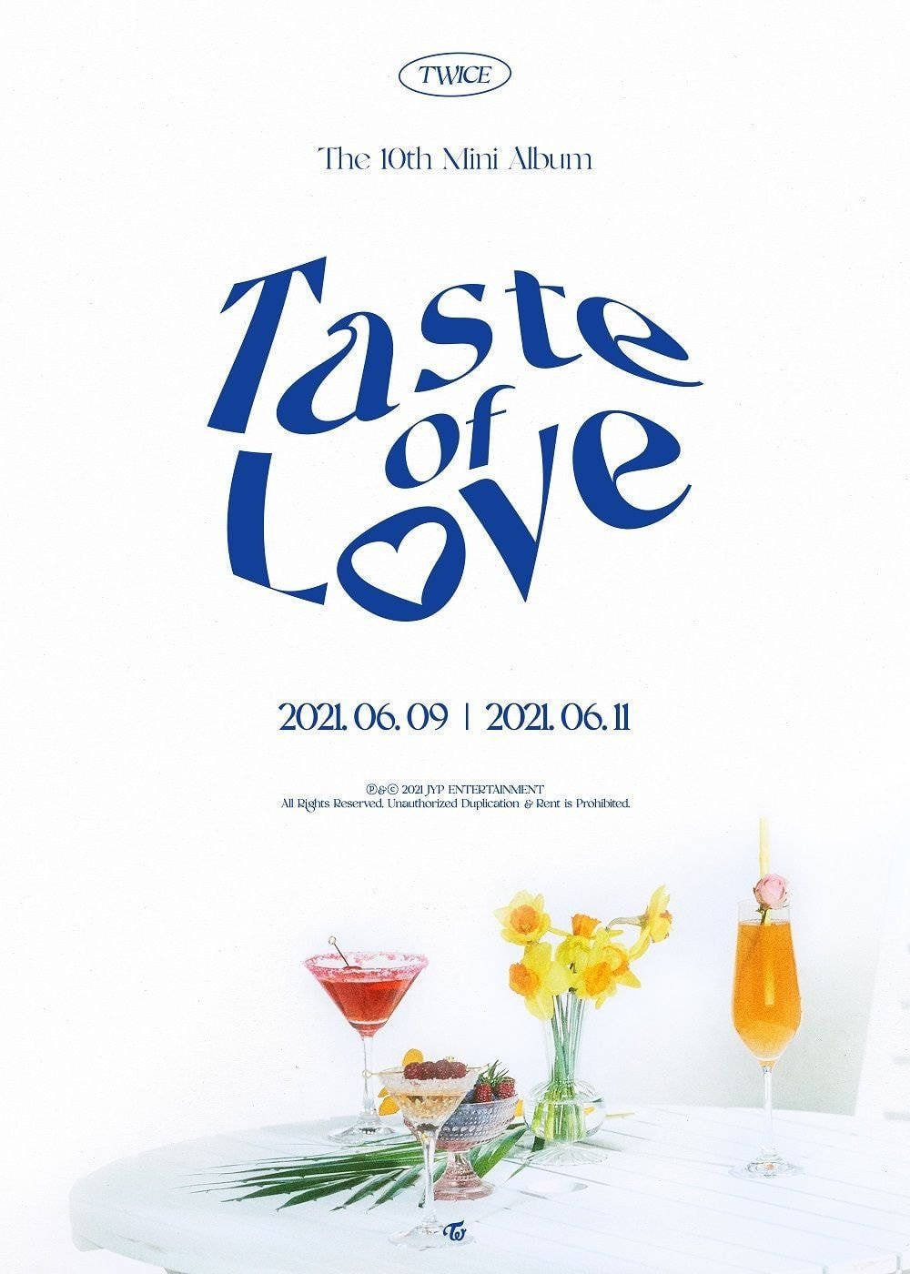 TWICE The 10th Mini Album <Taste of Love> 티져 이미지