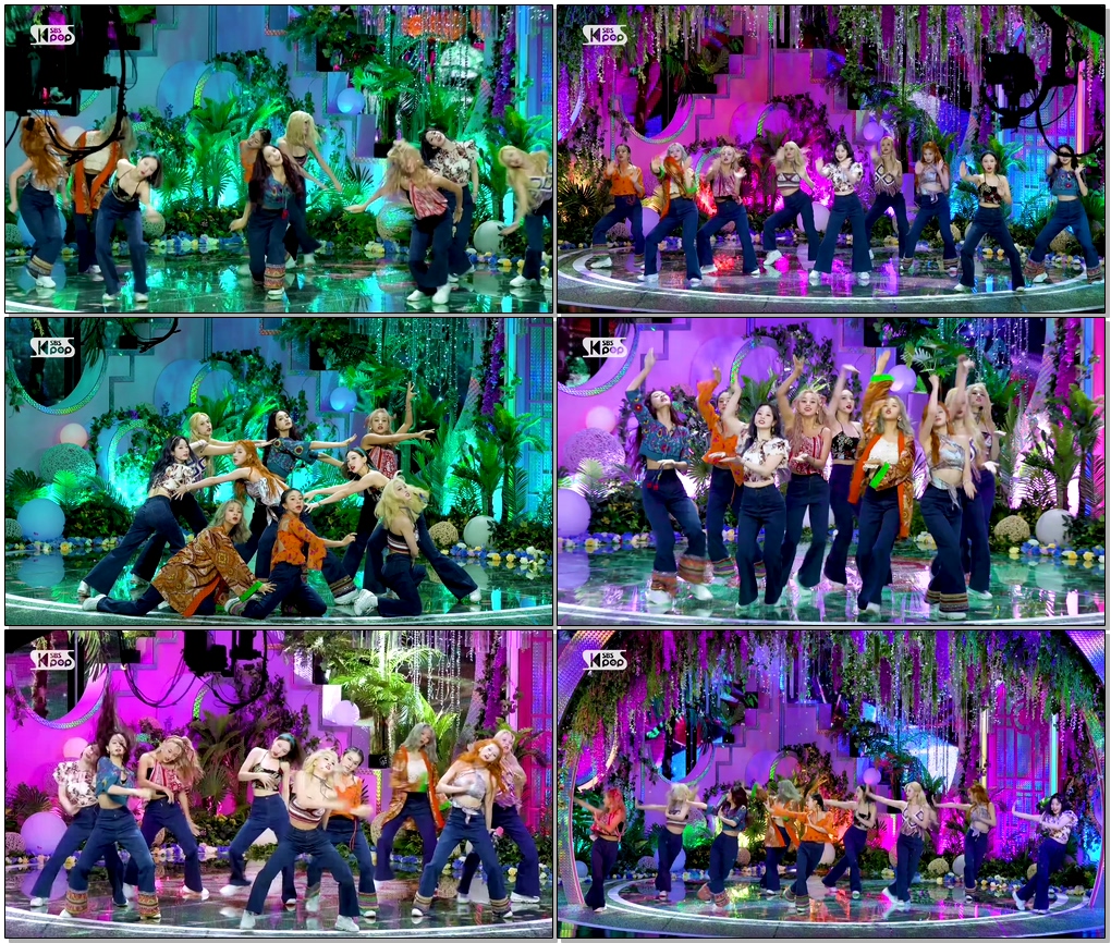 #트와이스 'MORE & MORE' 풀캠 (TWICE Full Cam)│@SBS Inkigayo_2020.6.7