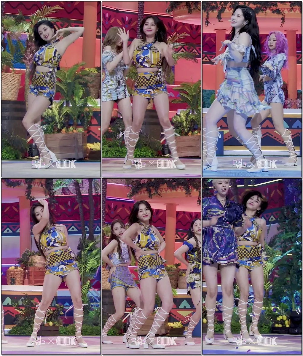 #TWICE_JIHYO [K-Fancam] 트와이스 지효 직캠 'Alcohol-Free' (TWICE JIHYO Fancam) l @MusicBank 210611