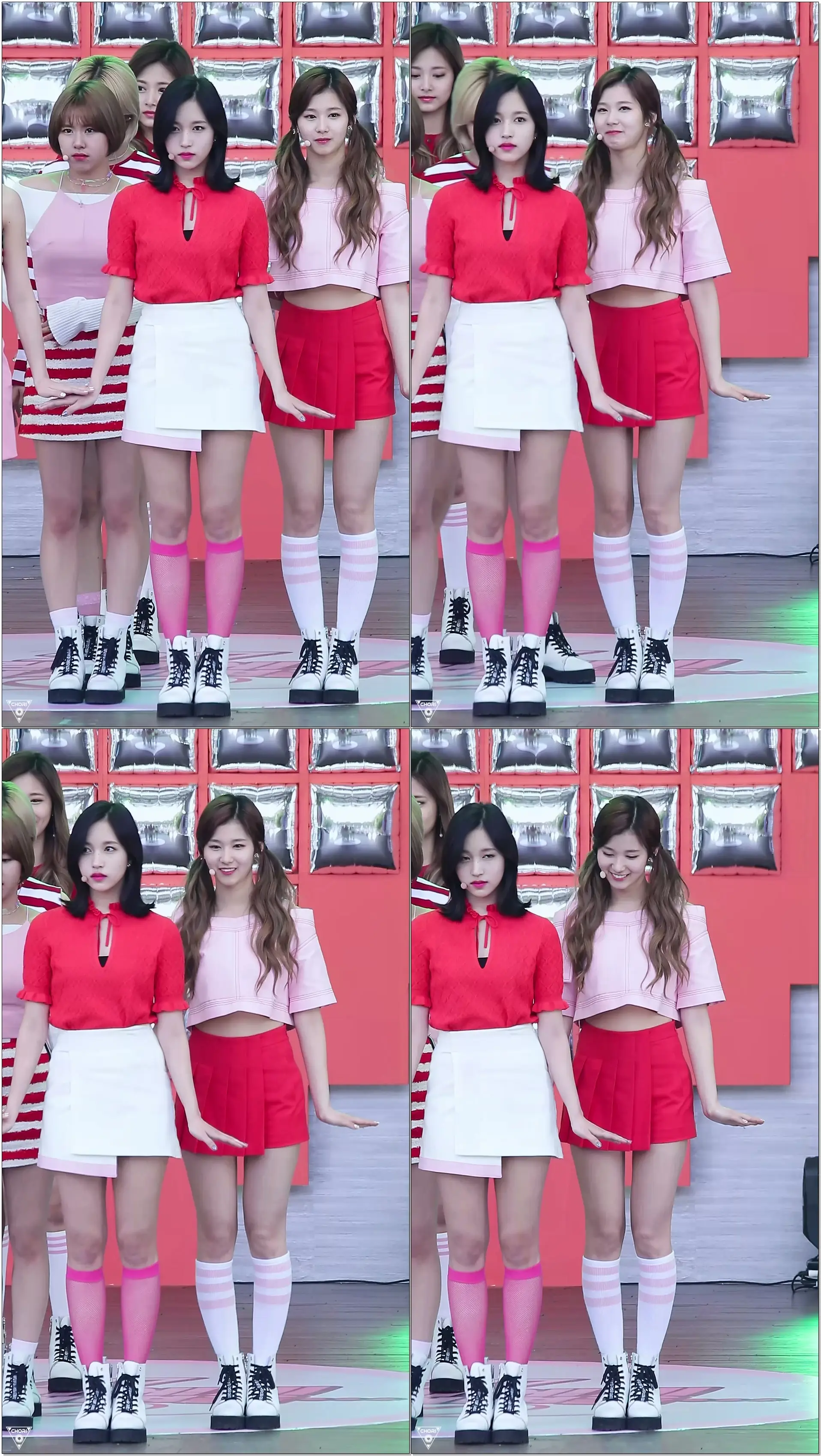 170505 트와이스(TWICE) 사나(Sana)/미나(Mina) - 니킥당함 @어린이에게 새생명을(어린이대공원)/By 쵸리(Chori)
