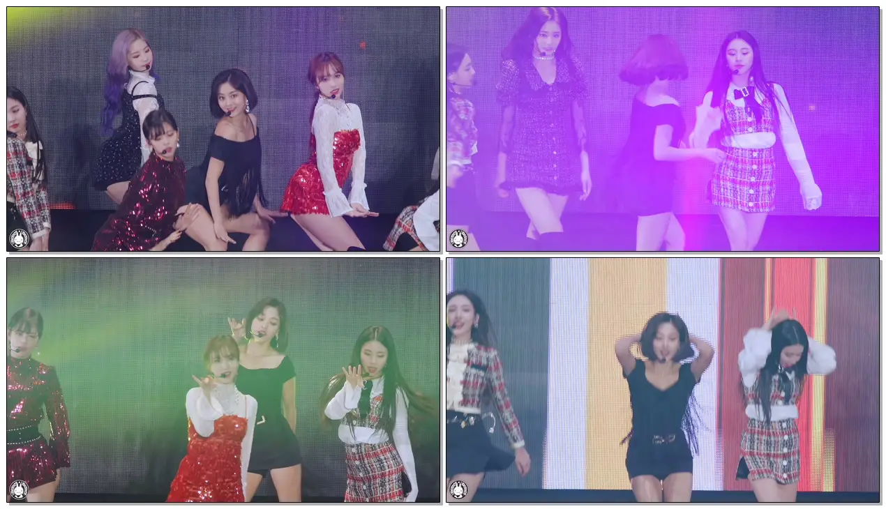 181128 트와이스 지효 직캠 'YES or YES' TWICE(Jihyo) Fancam @아시아 아티스트 어워드 인천남동체육관 By 벤뎅이