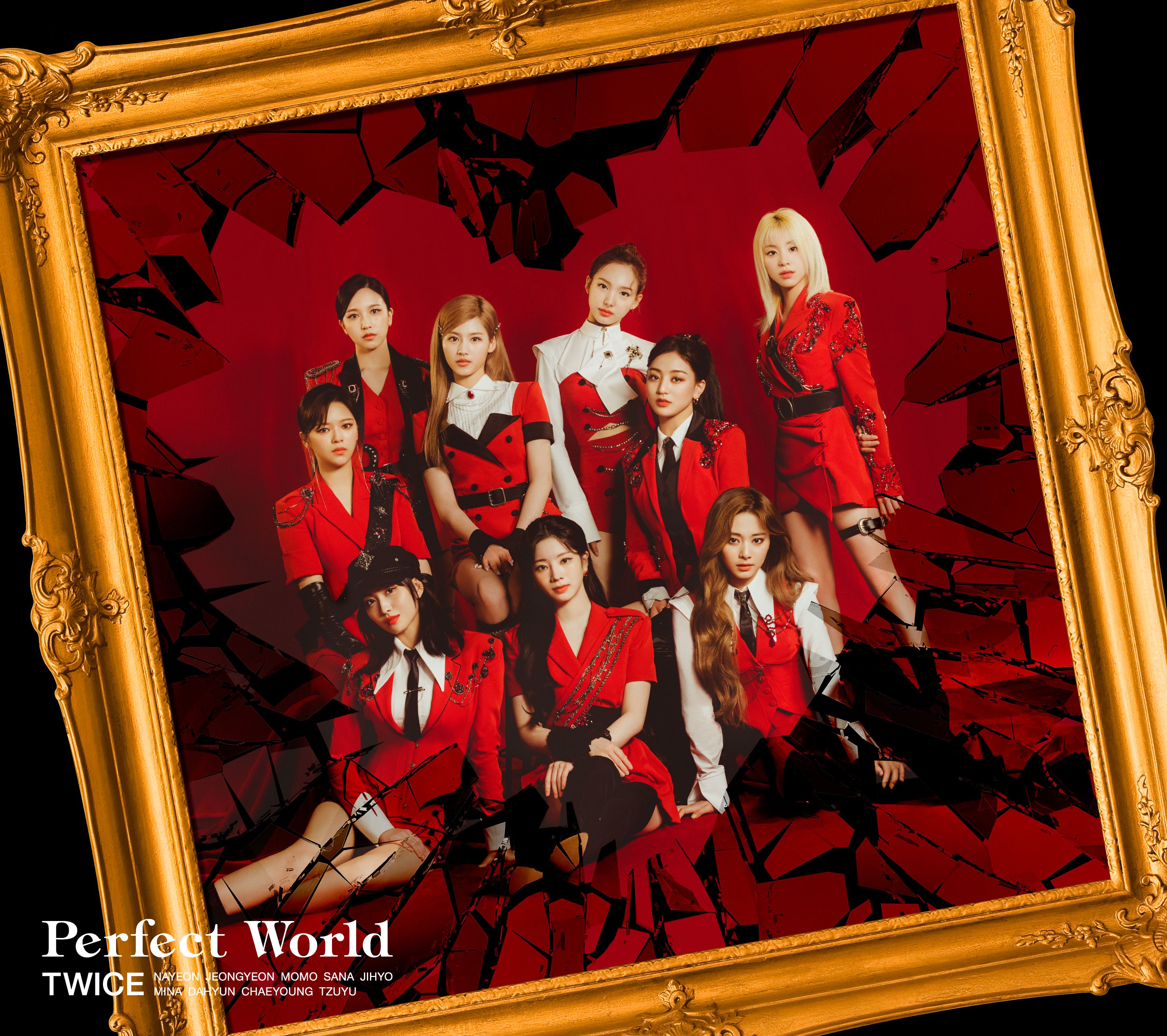 트와이스 JAPAN 3rd ALBUM 『Perfect World』