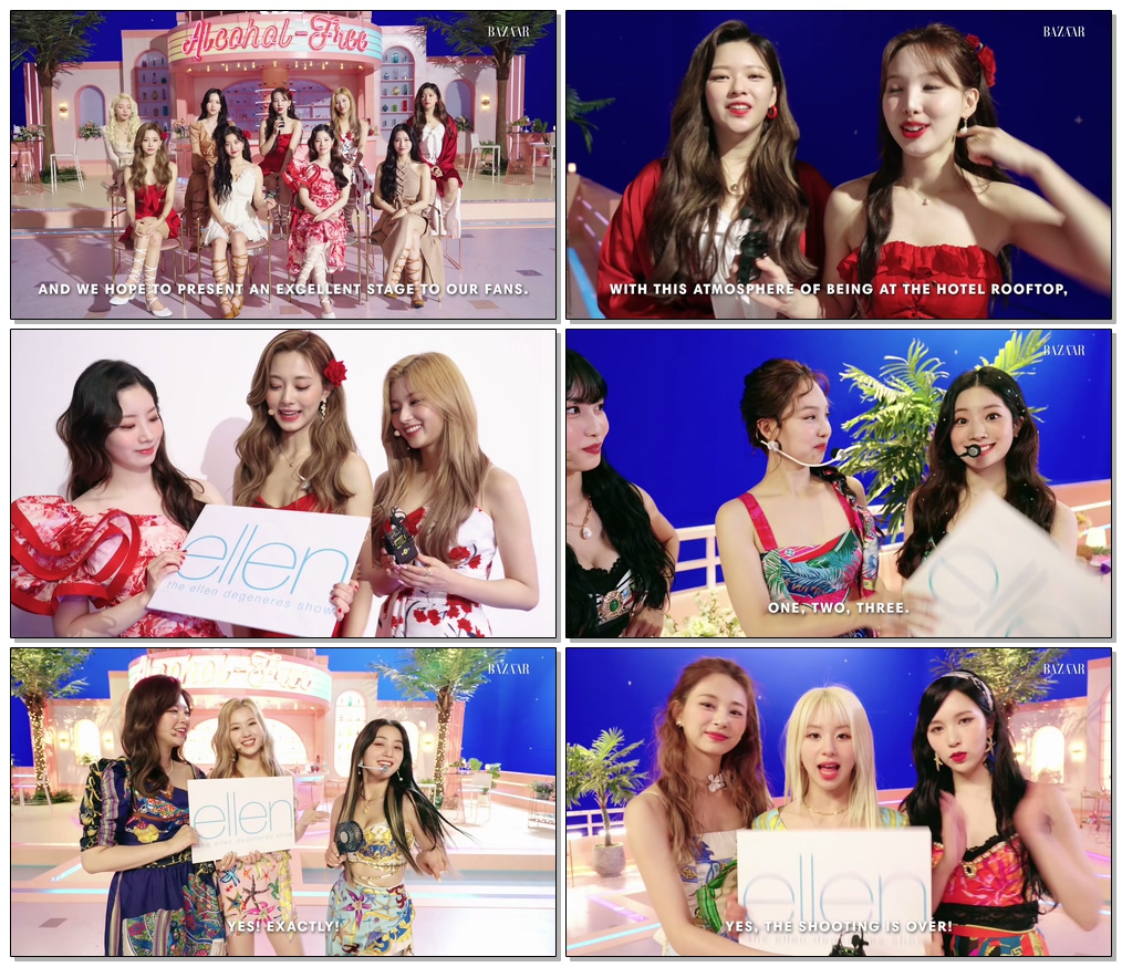 #TWICE #AlcoholFree #BehindTheScenes TWICE 'Alcohol-Free' Performance: Behind The Scenes | Harper's BAZAAR