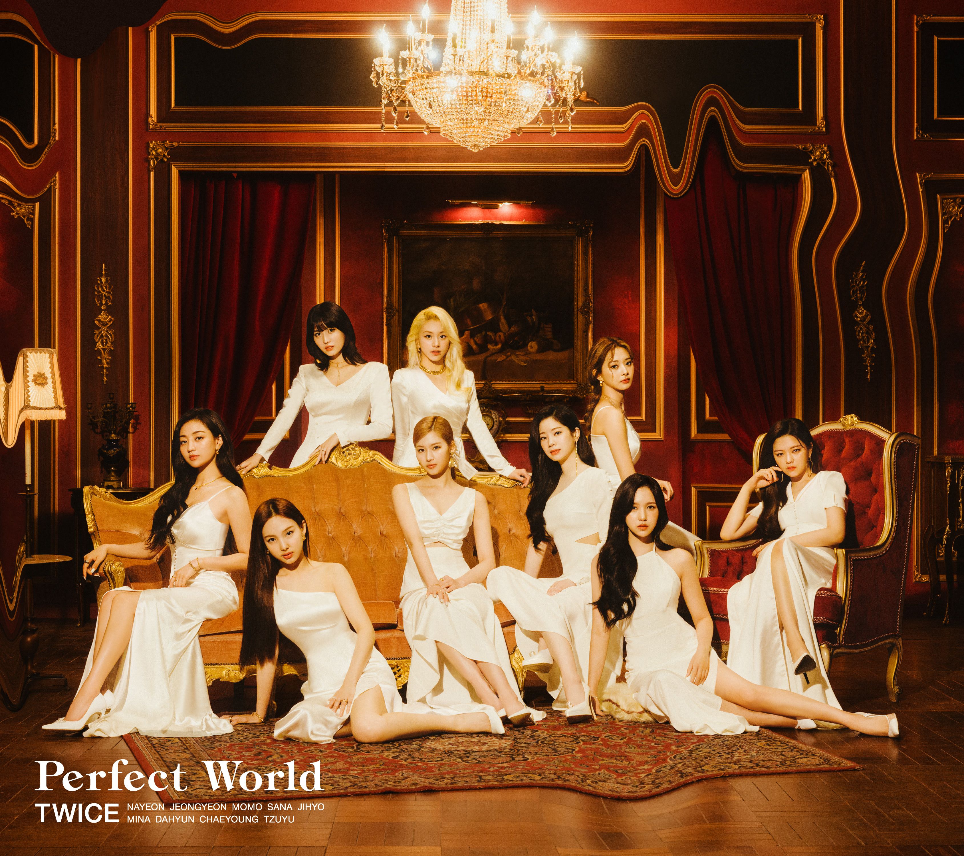 트와이스 JAPAN 3rd ALBUM 『Perfect World』