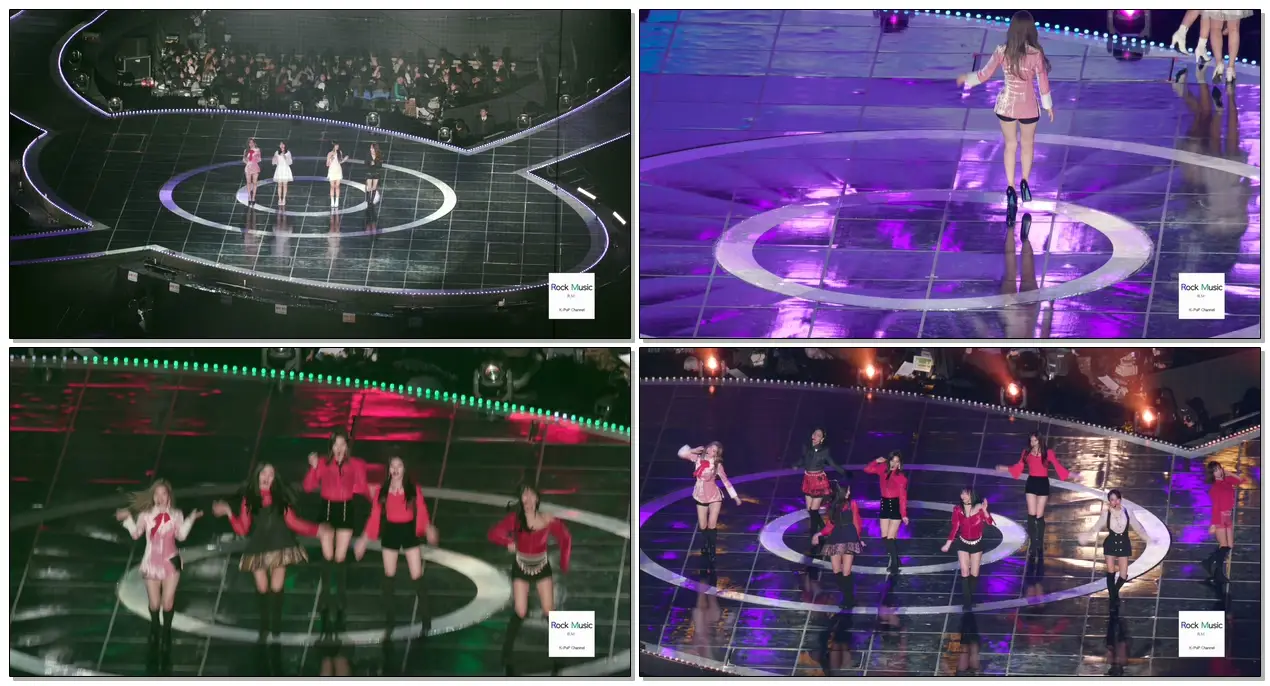 트와이스 (TWICE)Full Ver. (Dreams come true + 꽃길 + 왓이즈러브 + YES OR YES + DTNA)@181225