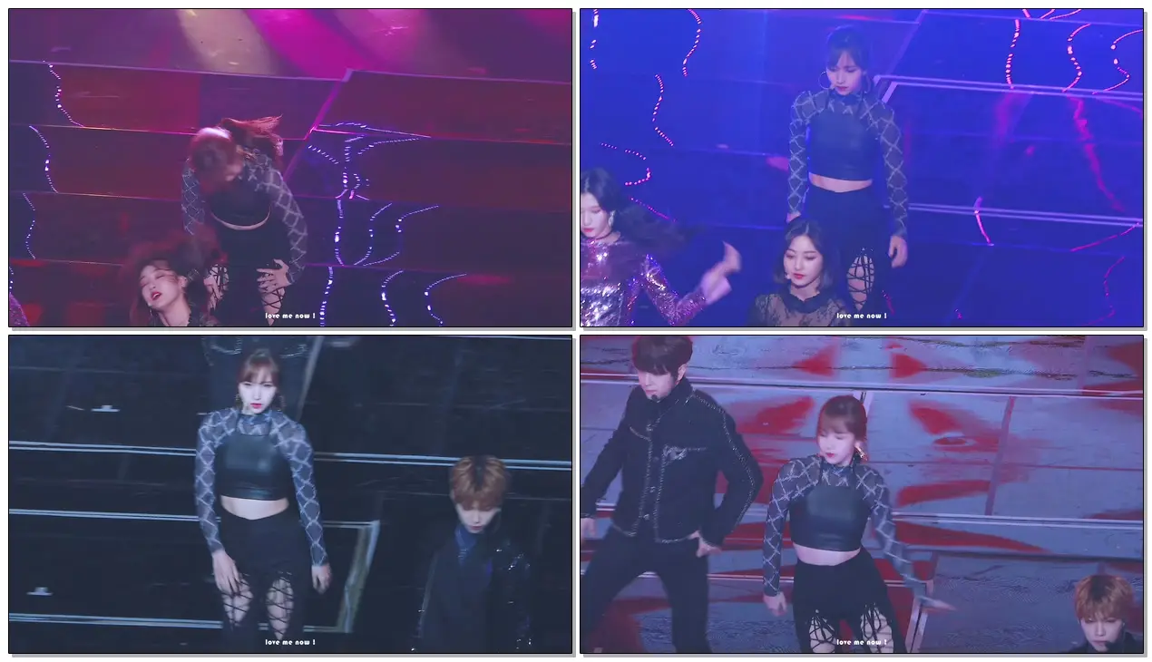 [4K] 181228 가요대축제 JYP Of All Time Precision 트와이스 미나 직캠 twice mina fancam