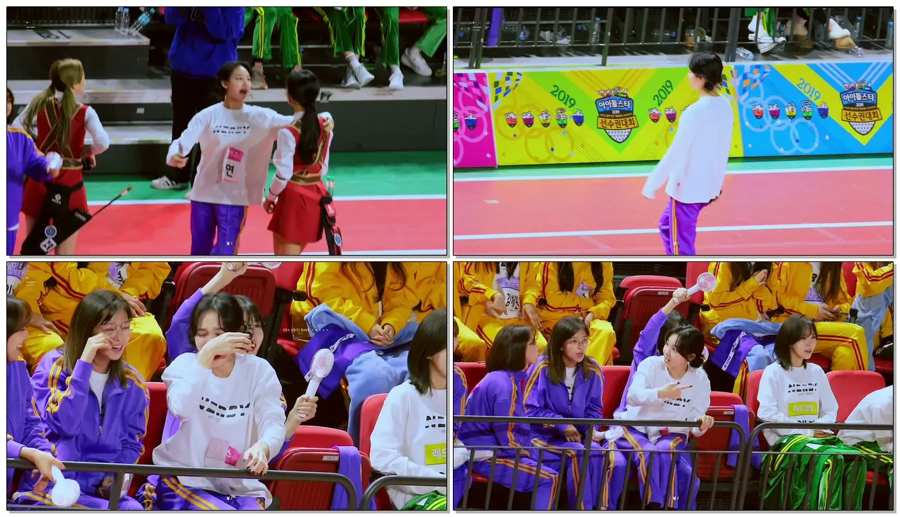 [4K] 190107 아육대 응원요정 칭찬요정(or 뽀뽀요정) 나연이 twice nayeon fancam