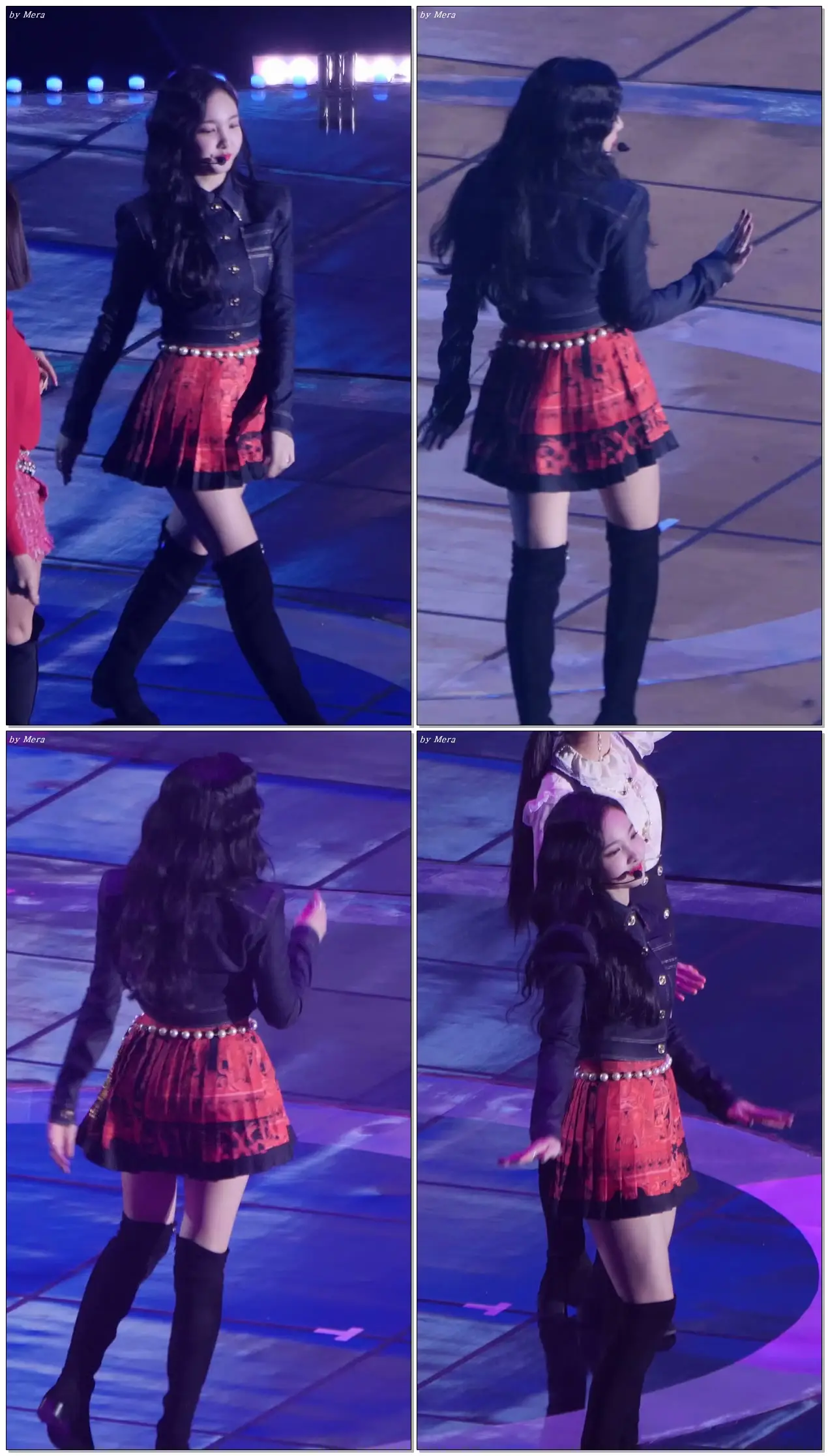181225 트와이스(TWICE) what is love [나연] NaYeon 직캠 Fancam (2018 가요대전) by Mera