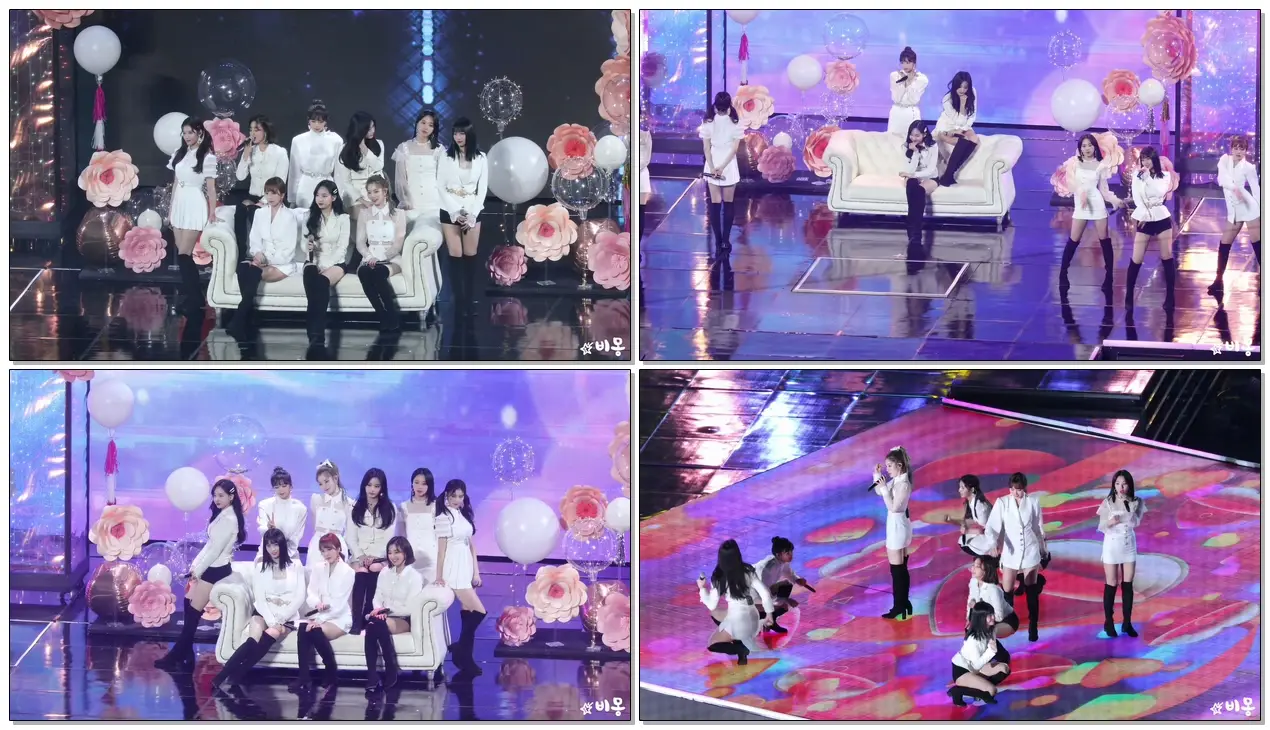 190105 트와이스(TWICE) 올해 제일 잘한일 + SAY YES + Heart Shaker 4K 직캠 by 비몽