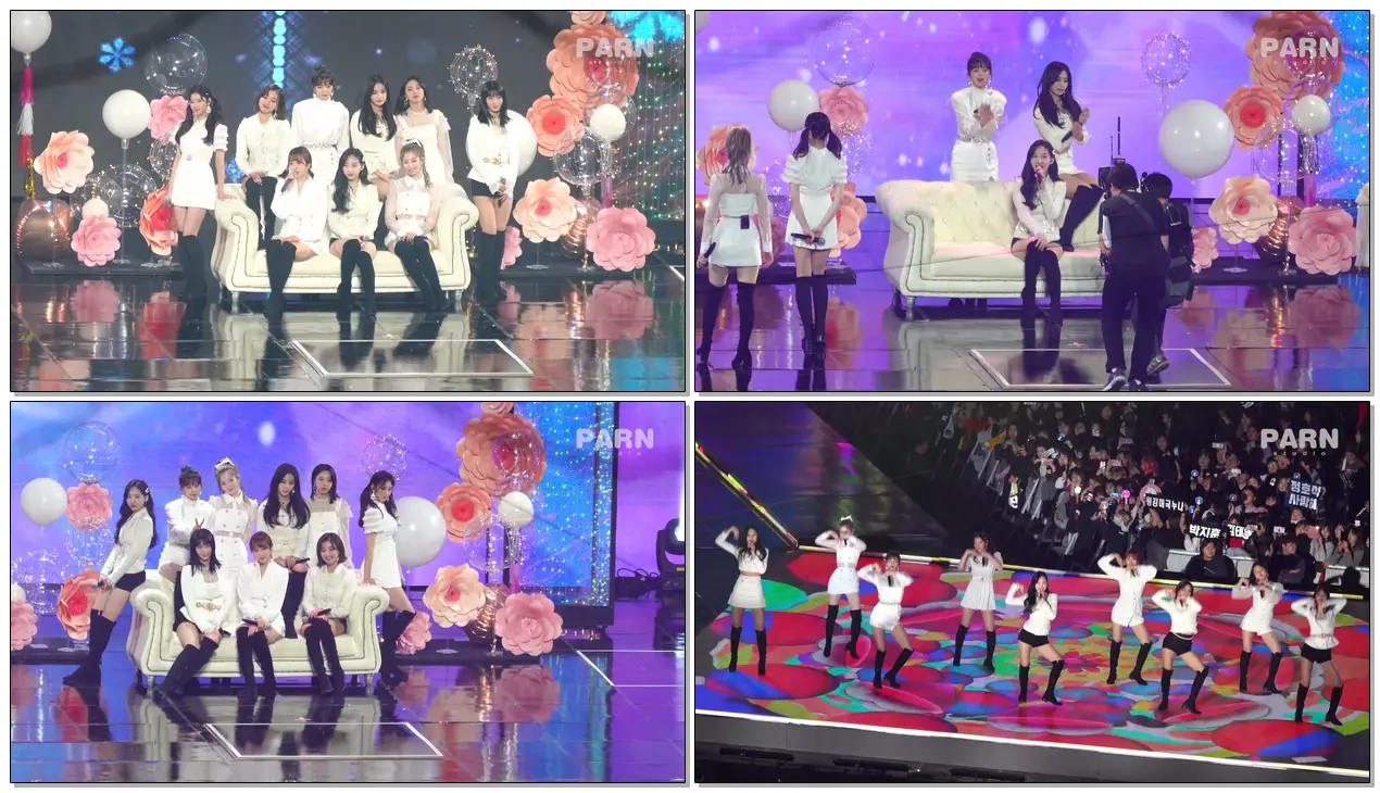 190105 트와이스(TWICE) 골든디스크 - 'The Best Thing I Ever Did + say yes + Heart Shaker'