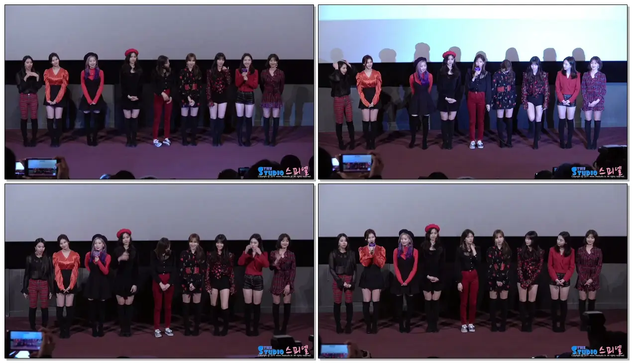 181207 트와이스랜드 TWICELAND 트와이스 무대인사 4K 직캠 @ 여의도 CGV by Spinel