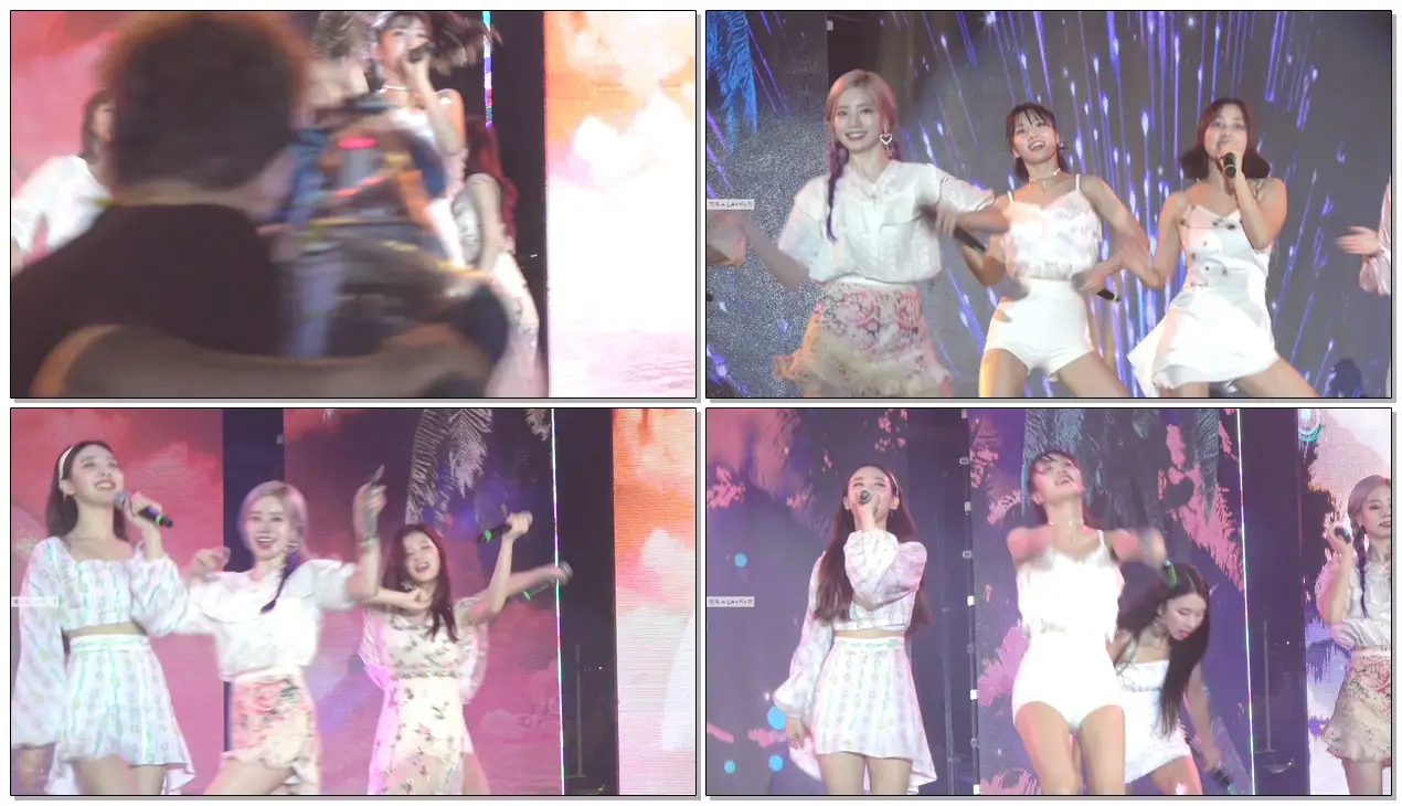 181201 Kpop concert on GUAM Dance the Night Away MOMO fancam 댄스더나잇어웨이 모모직캠