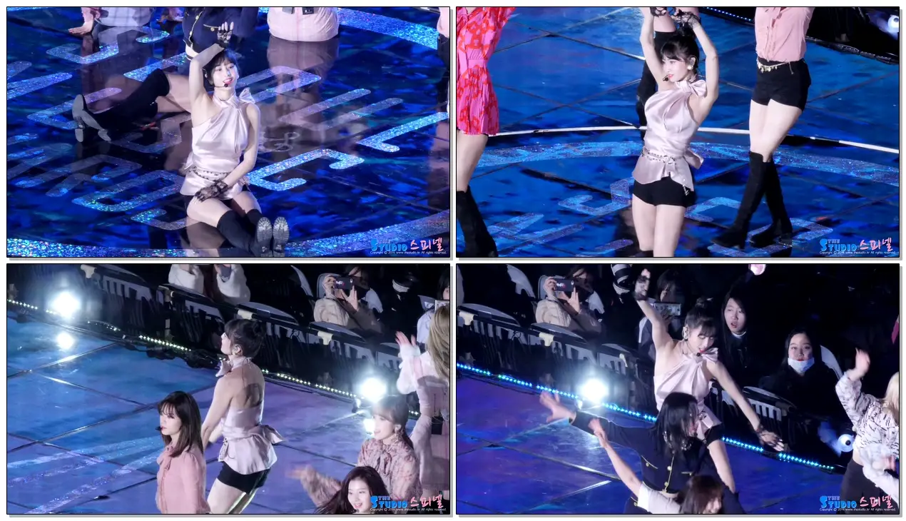 190115 모모 MOMO 트와이스 TWICE Dance The Night Away 4K 직캠 @ 서울가요대상 by Spinel