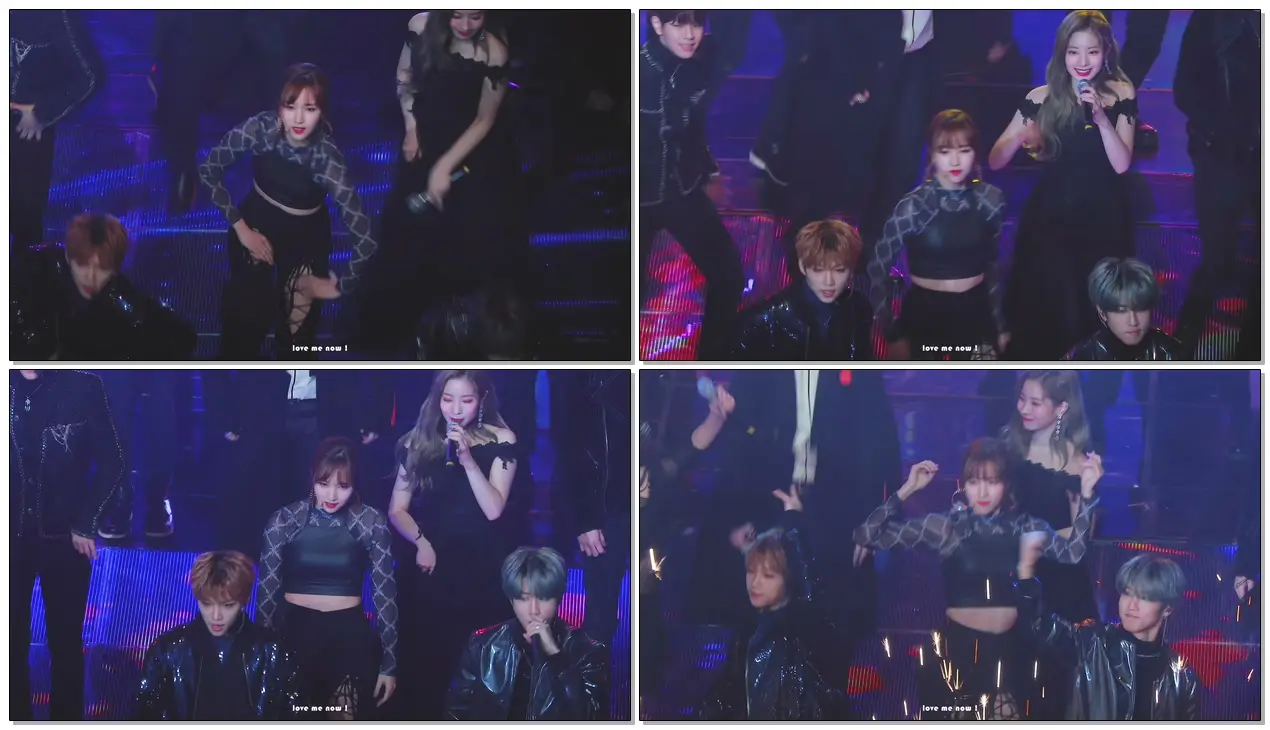 [4K] 181228 가요대축제 JYP Of All Time 날 떠나지마 트와이스 미나 직캠 twice mina fancam