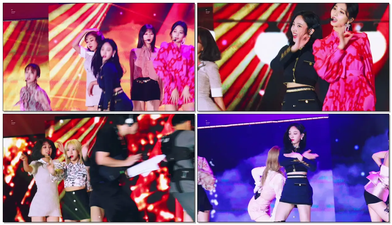 [4K] 190115 서울가요대상 트와이스(TWICE) - YES or YES 나연 직캠 twice nayeon fancam