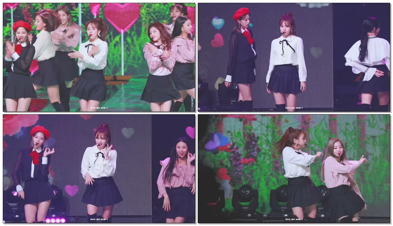 [4K] 181222 KBS 연예대상 축하공연 Yes or Yes 트와이스 미나 직캠 twice mina fancam