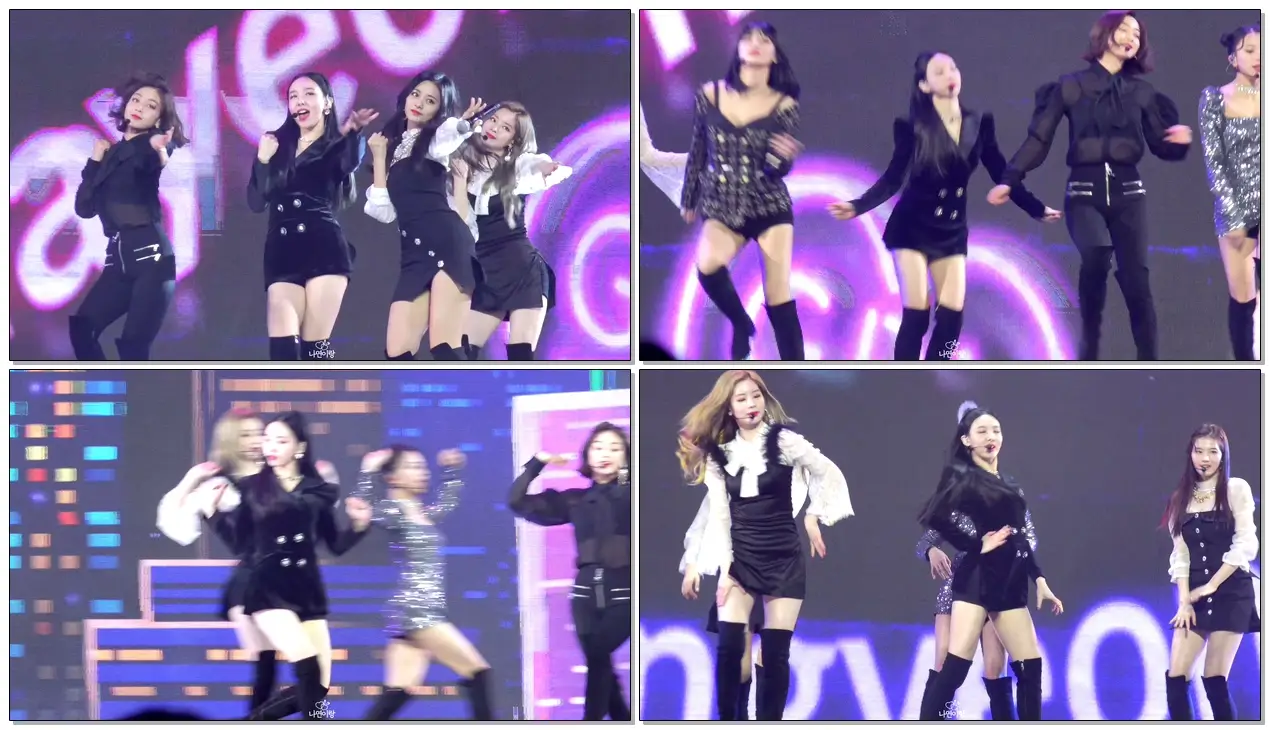 190106 골든디스크 BDZ TWICE 나연 직캠