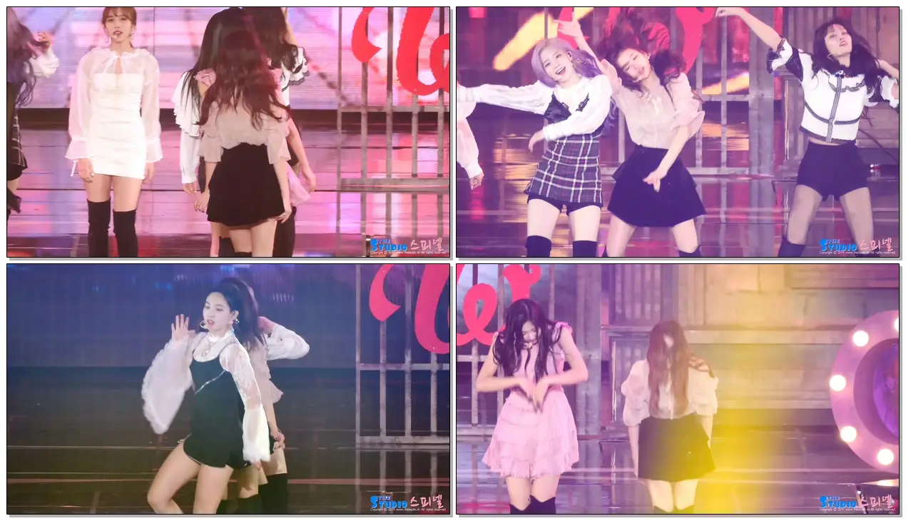181106 트와이스 TWICE 사나 SANA YES or YES 4K 직캠 @ MGA 지니뮤직어워드 by Spinel