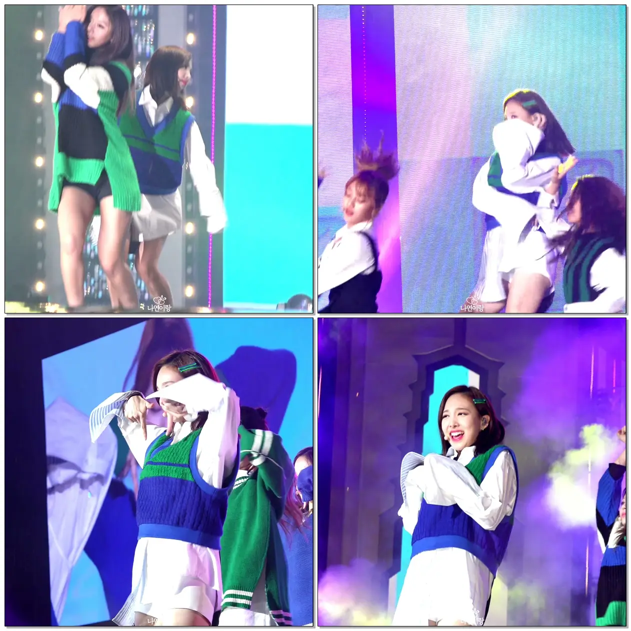161118 뮤직뱅크 경주 TWICE TT 나연 (Nayeon) 직캠