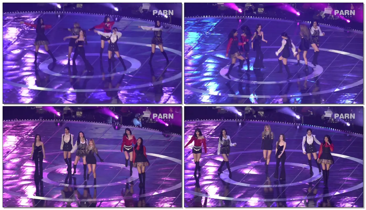 181225 트와이스(TWICE) 가요대전 직캠 - 'Dreams come true'
