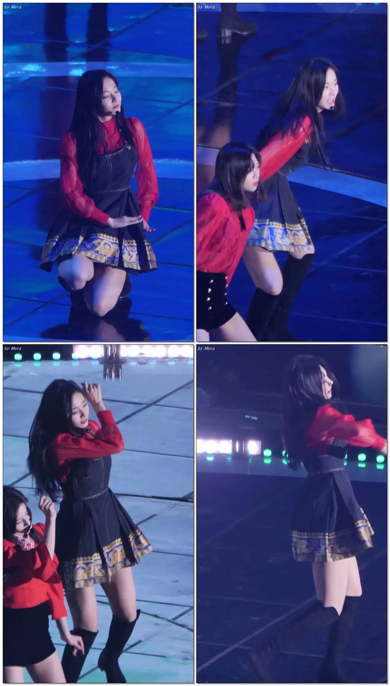 181225 트와이스(TWICE) Yes Or Yes [쯔위] Tzuyu 직캠 Fancam (2018 가요대전) by Mera