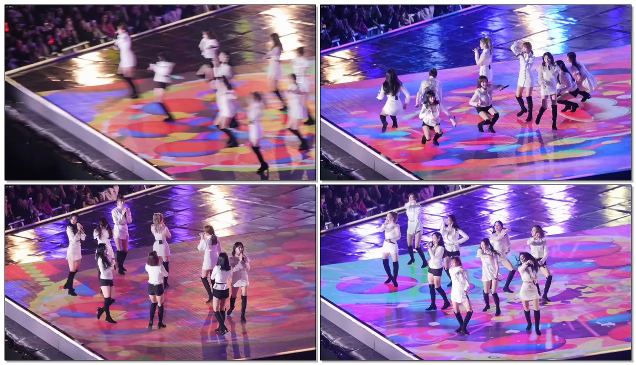 190105 트와이스 (TWICE) Heart Shake [4K] 직캠 Fancam by Mera