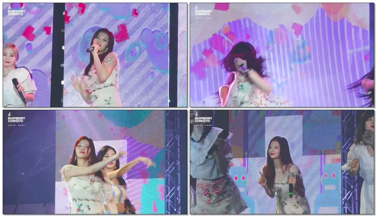 181201 KPOP CONCERT ON GUAM TWICE(트와이스) - Heartshaker 사나 직캠(SANA FOCUS FANCAM)