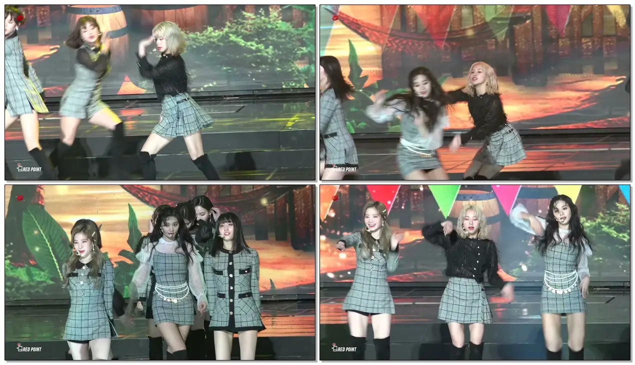 [4k] 190123 가온 Dance The Night Away 트와이스 채영 직캠｜ TWICE CHAEYOUNG fancam
