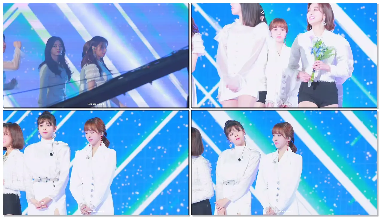 [4K] 190105 골든디스크 어워즈(GDA) 본상 수상소감 트와이스 미나 직캠 twice mina fancam