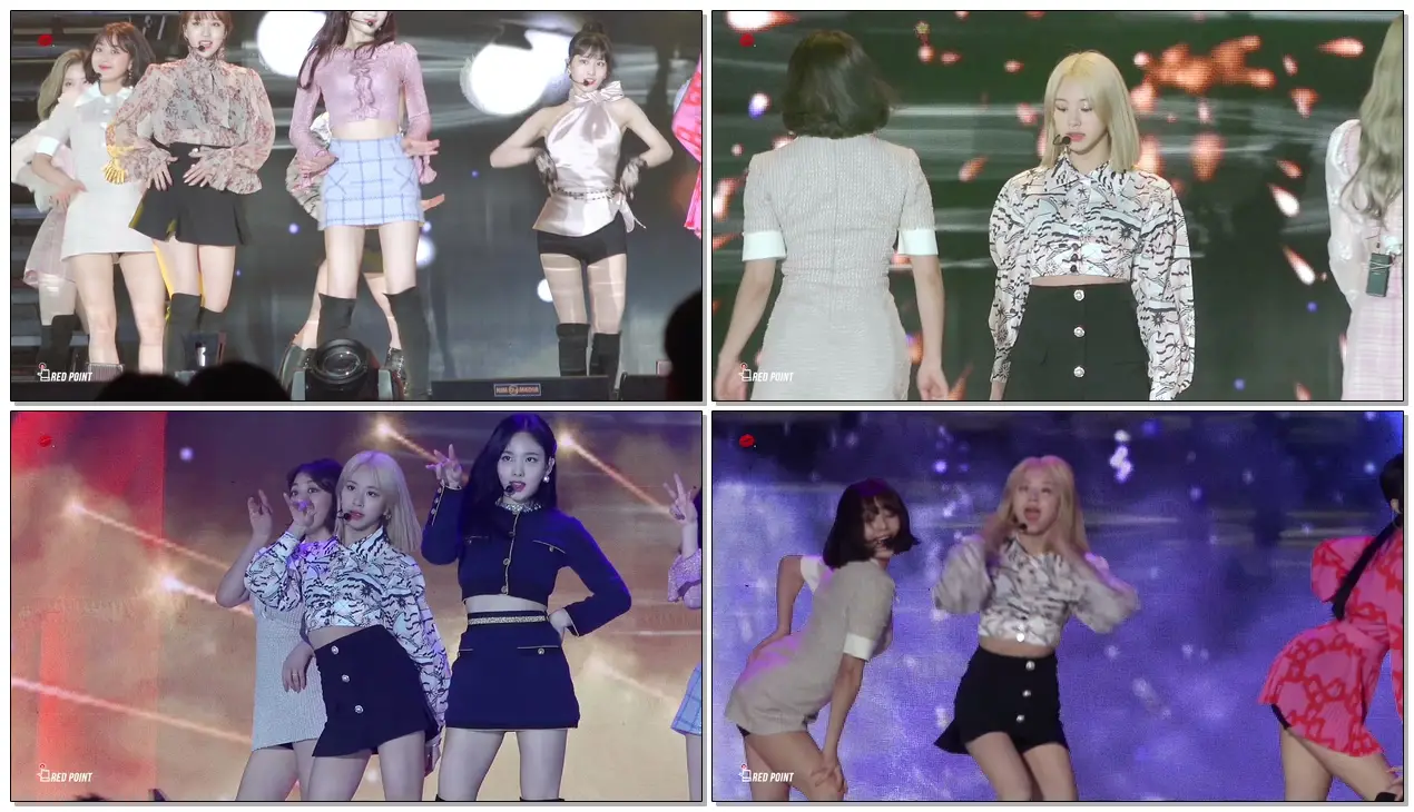 [4k] 190115 서울가요대상 YES or YES 트와이스 채영 직캠｜ SMA TWICE CHAEYOUNG fancam