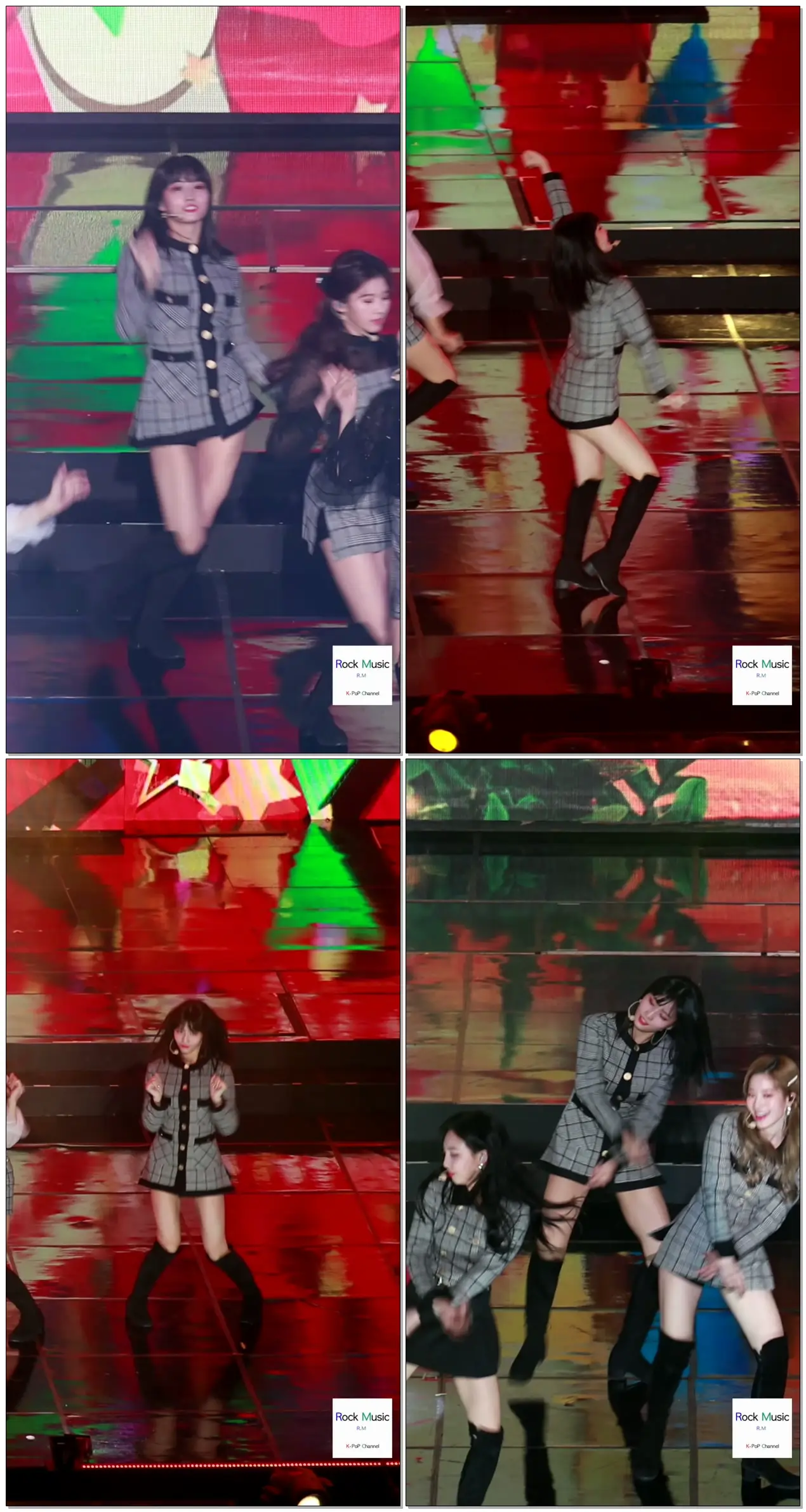 트와이스 (TWICE) 모모 (MOMO) (YES or YES + dance the night away ) 4K 60P 직캠 190123