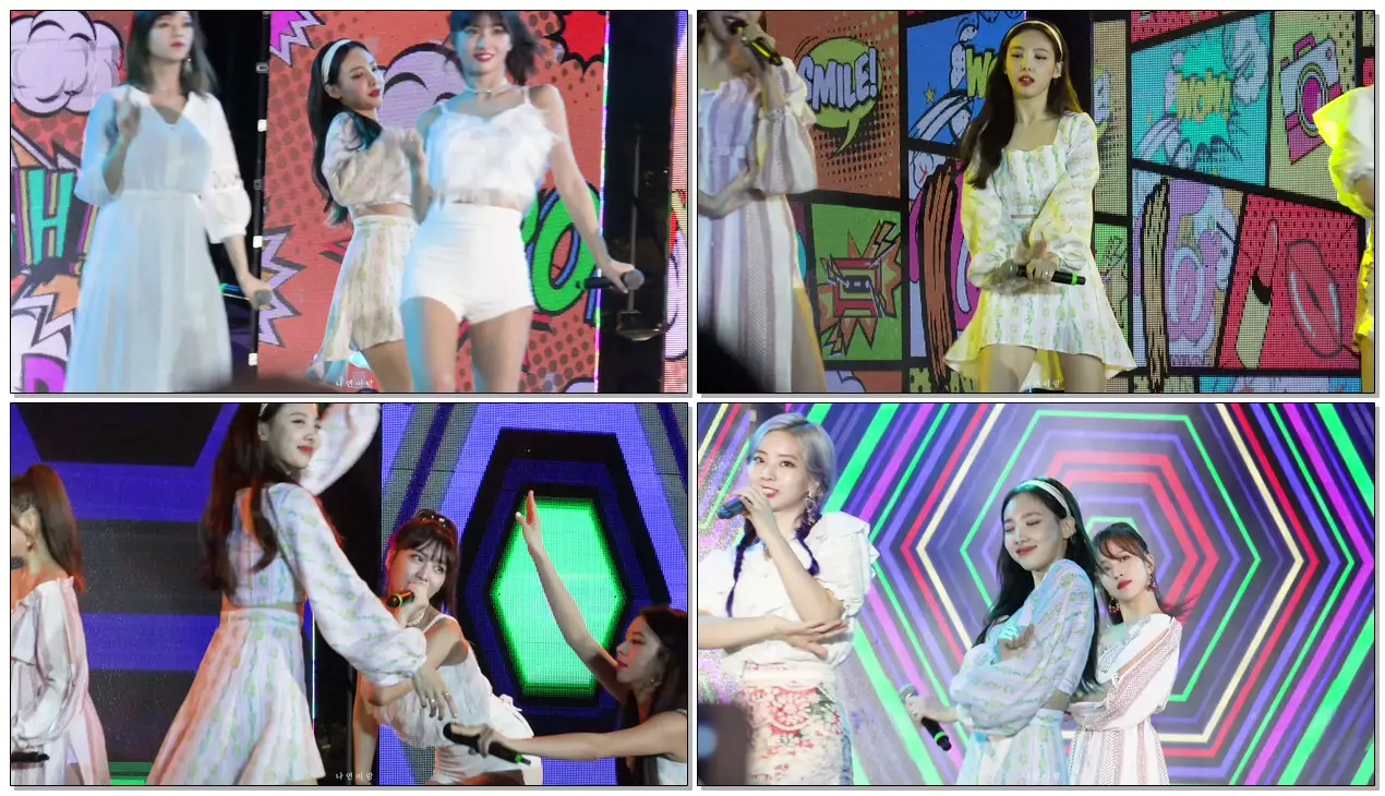 181201 괌 (GUAM) K-Pop Festival LIKEY TWICE 나연 직캠