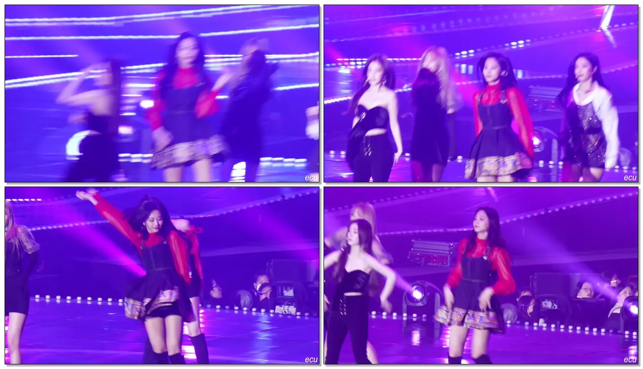 181225 Dreams Come True (SES) COVER 쯔위 (TZUYU) / 2018 가요대전 직캠 fancam by ecu