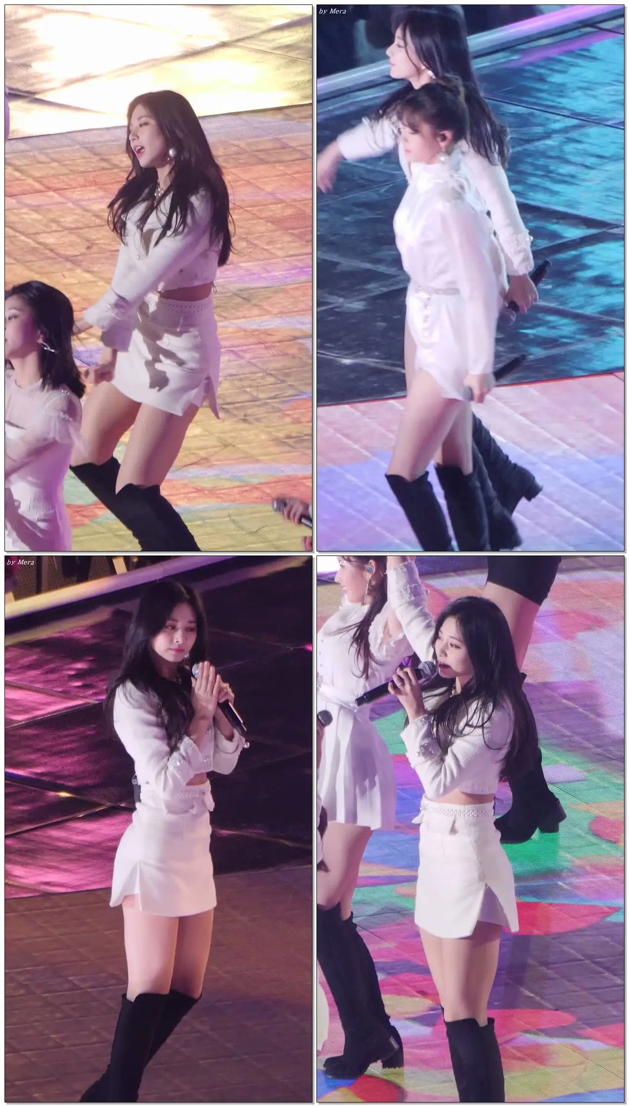 190105 트와이스 (TWICE) Heart Shake [쯔위] Tzuyu 직캠 Fancam by Mera